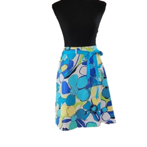 In Moda A-Line Floral Skirt Size 20